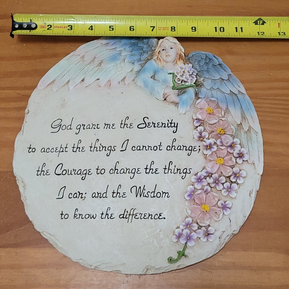 Serenity Prayer Wall Plaque